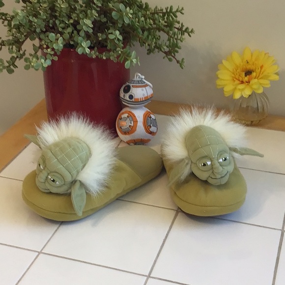 Star Wars Shoes - ‘Star Wars’ Yoda Slippers